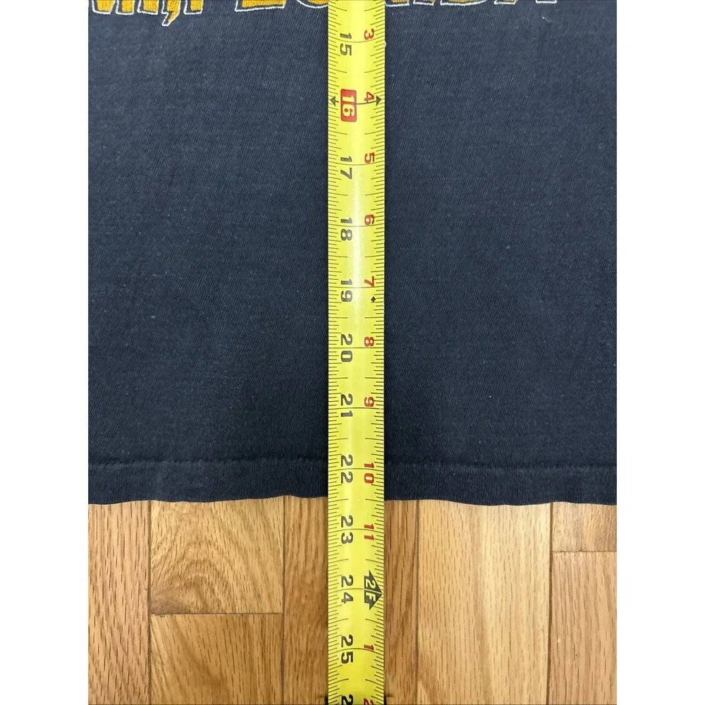 1979 Superbowl XIII Pittsburg STEELERS VS Dallas COWBOYS T-shirt Hanes Medium